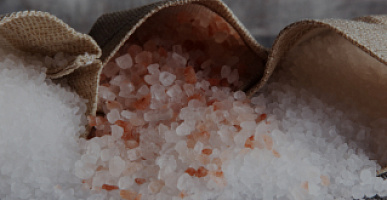 Калийные и каменная (поваренная) соли