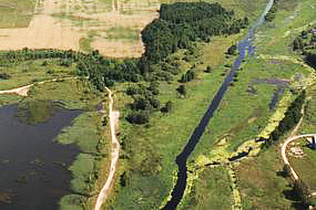 Река Случь, Слуцкий район