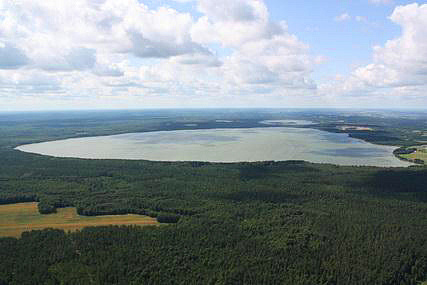 Озеро Великие Швакшты, Мядельский район