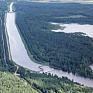 Главный канал Вилейско-Минской водной системы, Вилейский район