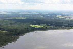 Озеро Вишневское, Вилейский район