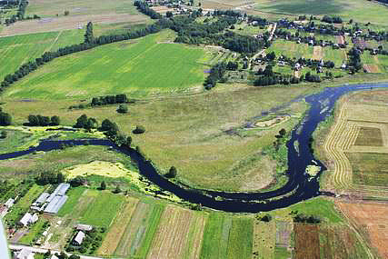 Река Случь (Большая Слива), Солигорский район
