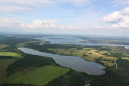 Озеро Худовец, Крупнянский район