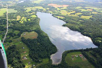 Озеро Черняты, Мядельский район