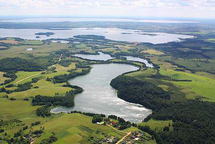 Озеро Литвины, Мядельский район