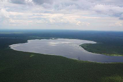 Озеро Палик, Борисовский район