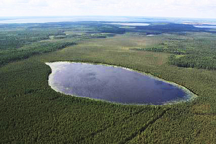 Озеро Грядское, Мядельский район