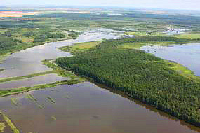 Озеро Сергеевское, Пуховичский район