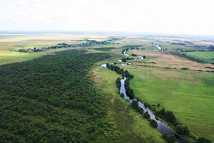 Река Птичь, Пуховичский район
